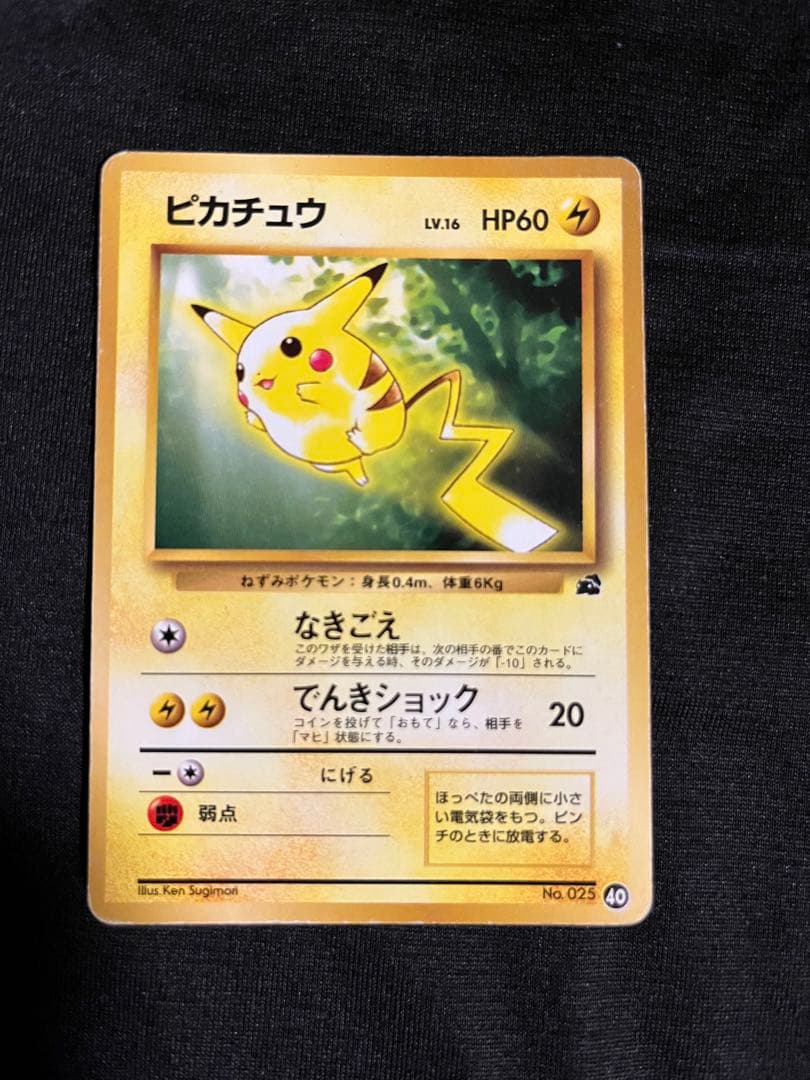 明日まで値下げ！ピカチュウ⭐︎イントロパック 40番