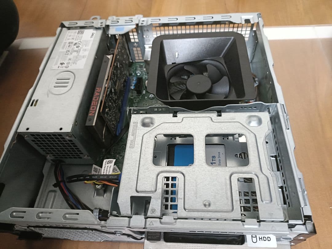 Windowsデスクトップ DELL Vostro 12400 32GB RX6400 4GB