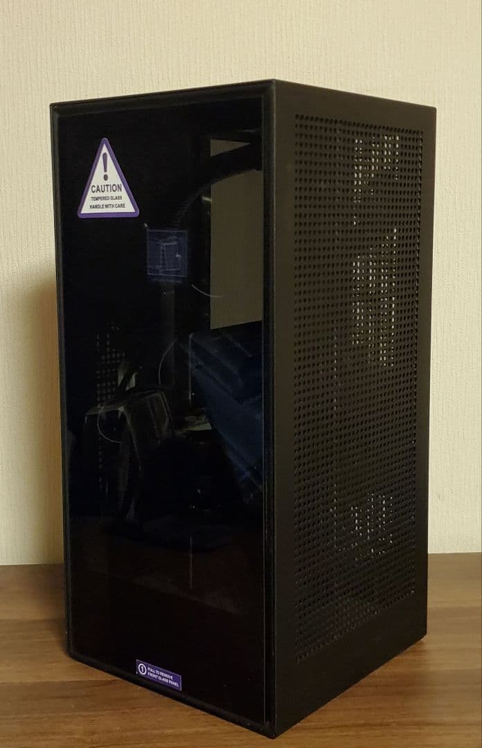 PCケース(自作PC用) NZXT H1 Version1