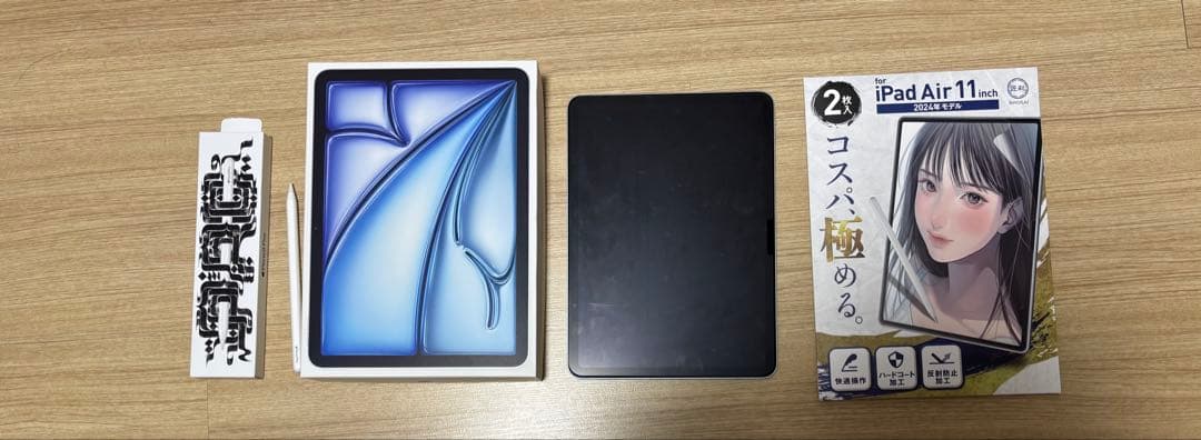 iPad Air 第6世代 M3 128GB Apple Pencil Pro