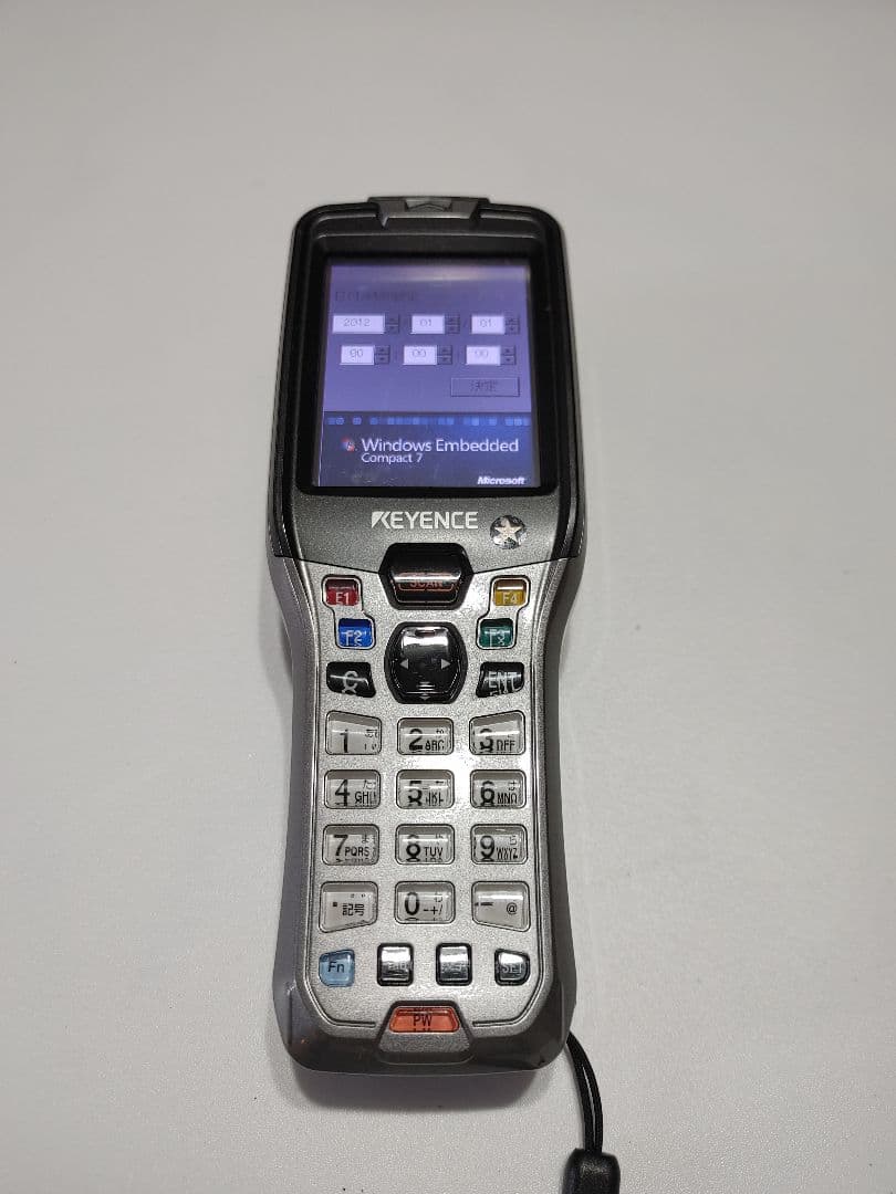 【美品・通電確認済】キーエンス BT-W85 ハンディターミナル　29