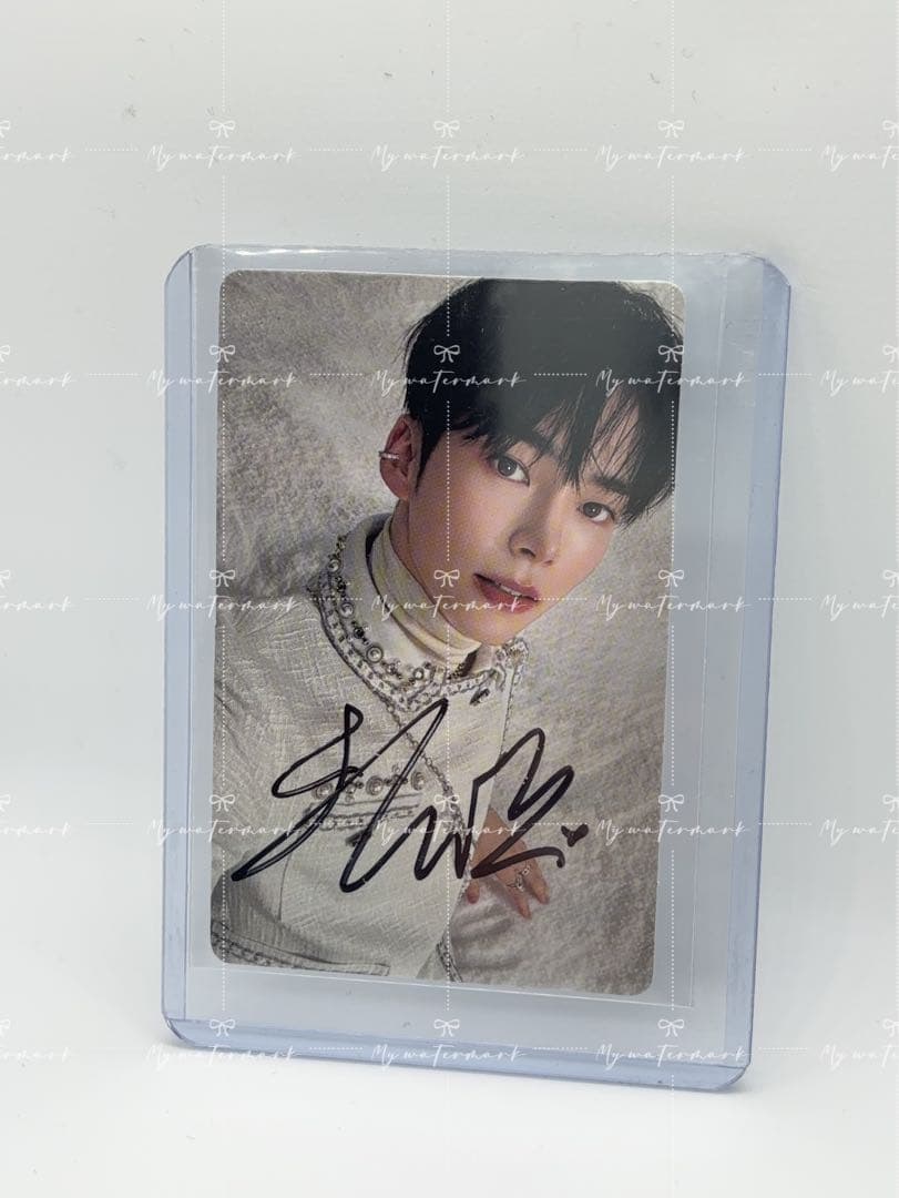 ZEROBASEONE ゼベワン ハンビン サイン