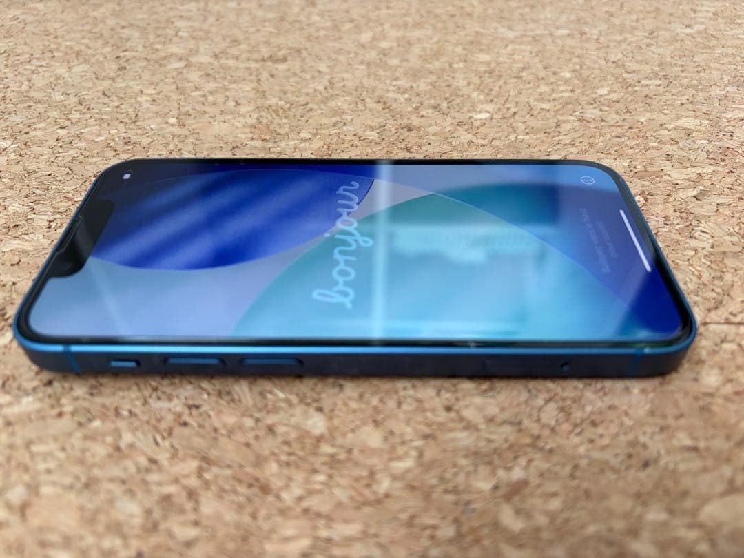 ポ*)様 iPhone13 mini 128GB バッテリー100% ブルー S