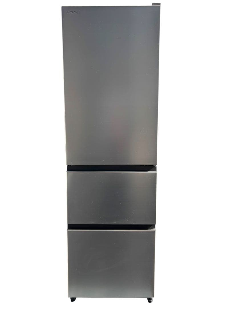 【2021年製】HITACHI 日立 冷蔵庫 R-V32NV(N) 3ドア