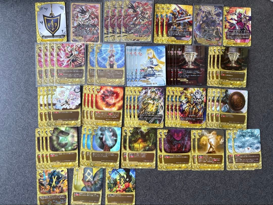 バディファイト　メシアアームズデッキパーツ　値下げあり！　バラ売り不可！