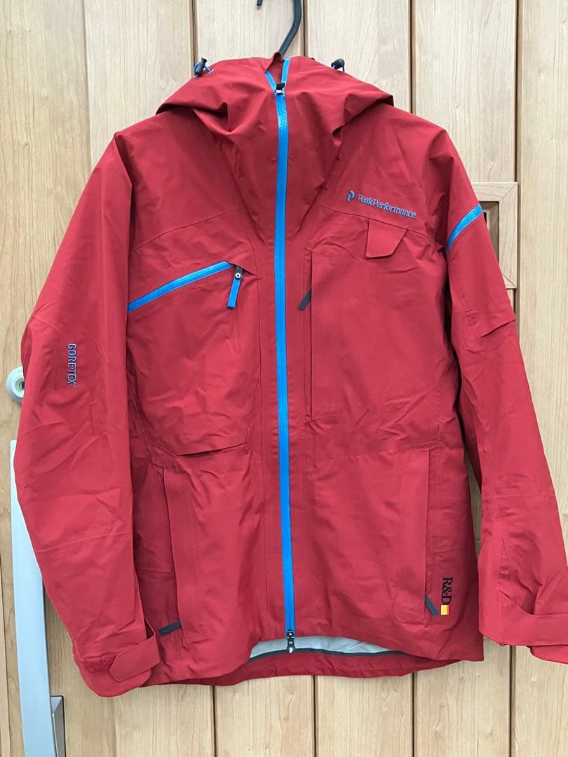 ピークパフォーマンス ヘリアルパインジャケット Heli Alpine XS