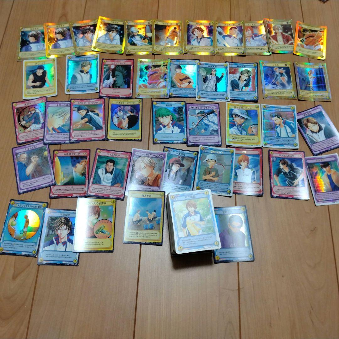 麻*婆様 テニスの王子様　TCG 215枚くらいまとめ売り