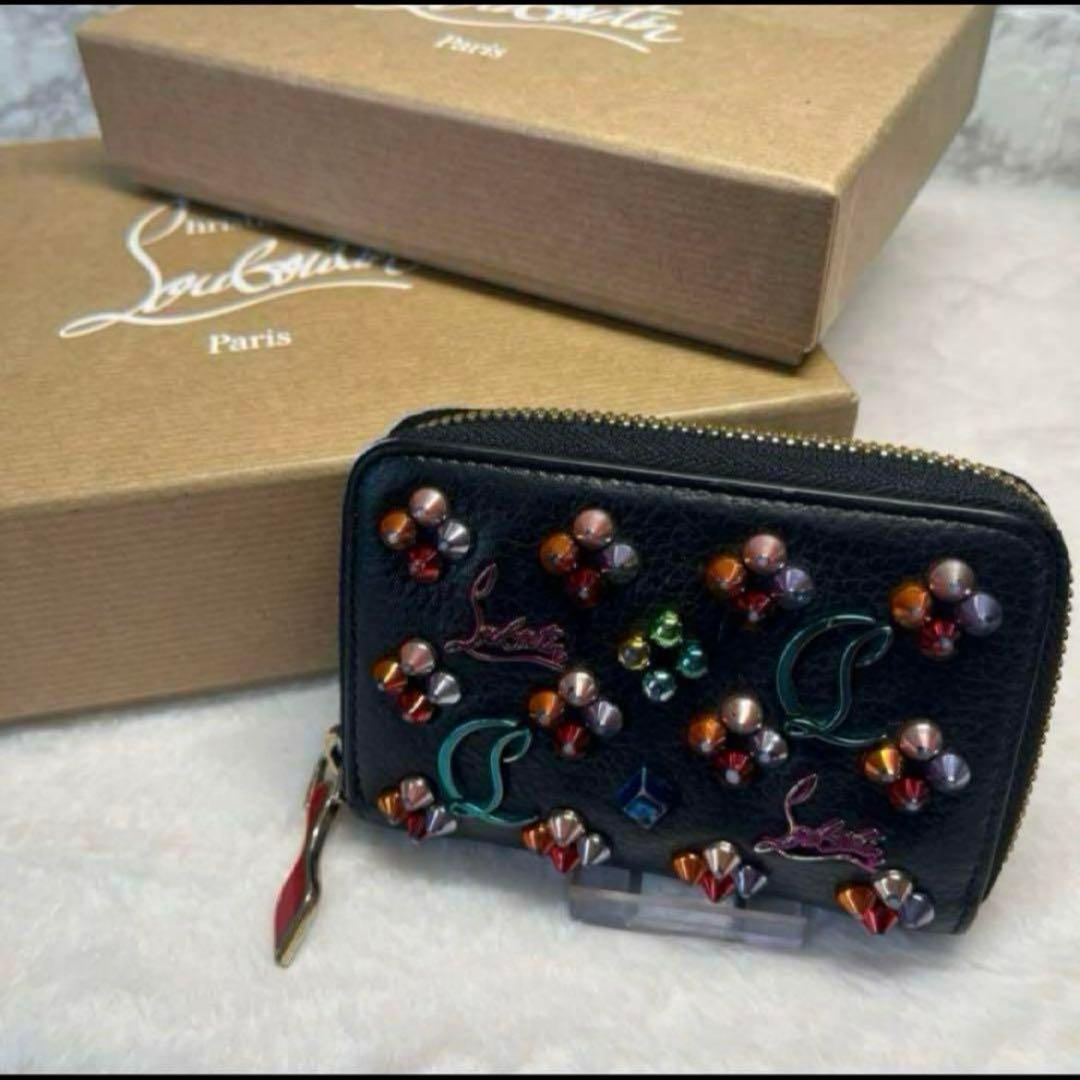 Christian Louboutin ケース ミニ財布 パネトーネ