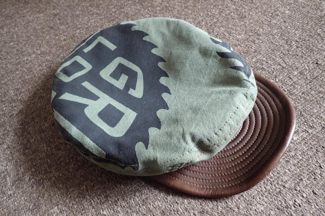 GRINDLODGE / Boab leather works キャップ L