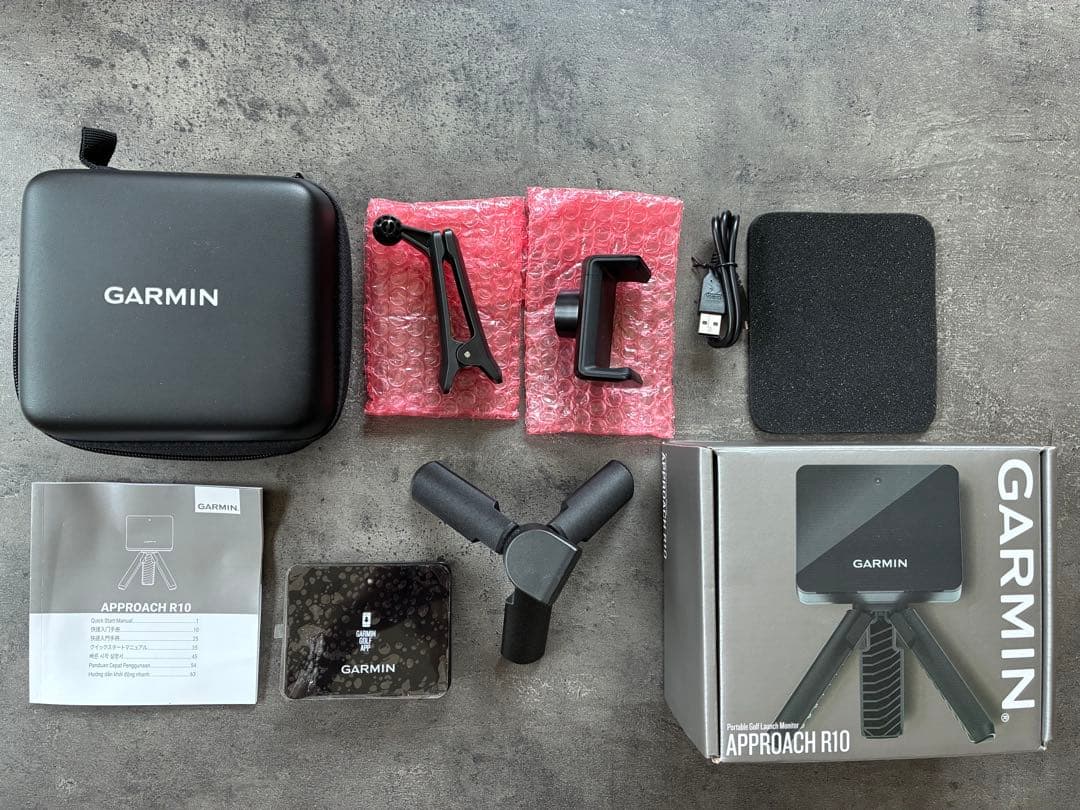 GARMIN Approach R10 ポータブルゴルフモニター