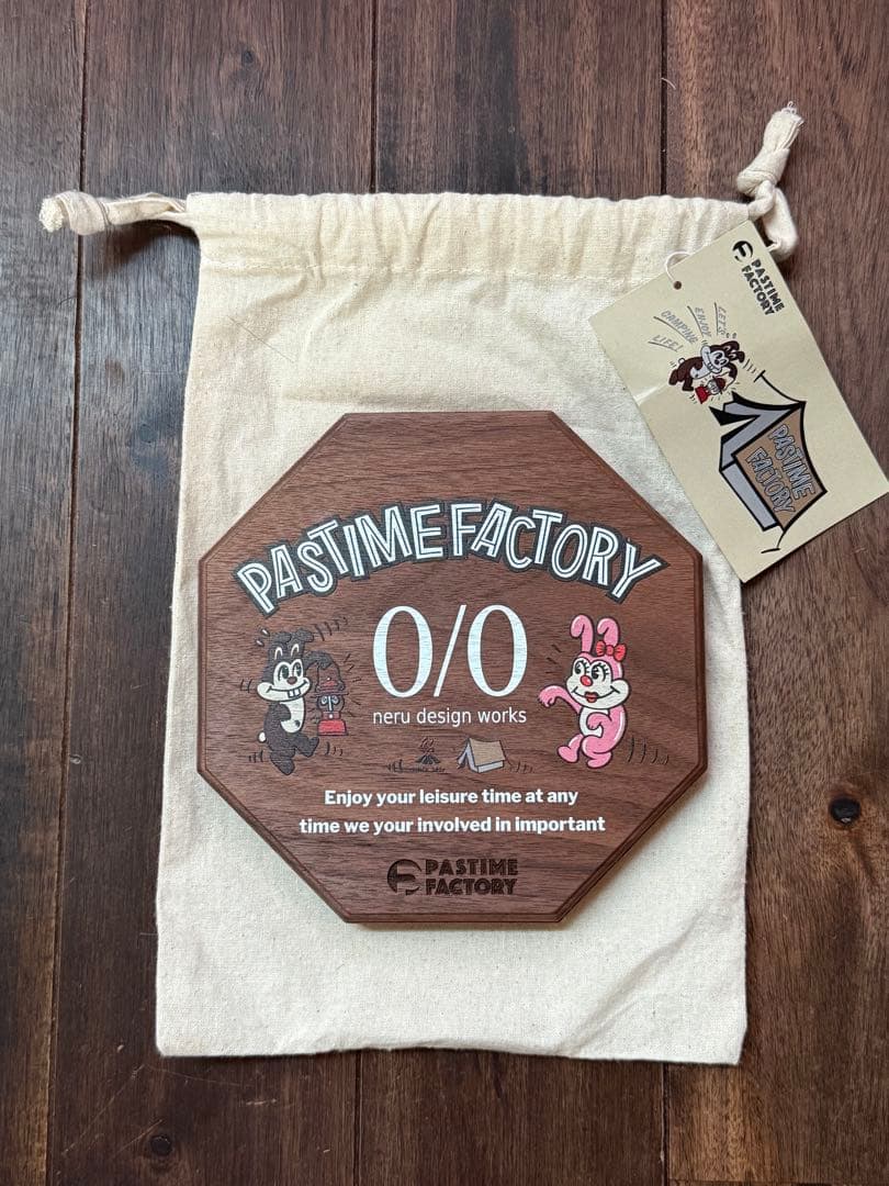 0/0 ネルデザイン neru PASSTIME FACTORY トップボード