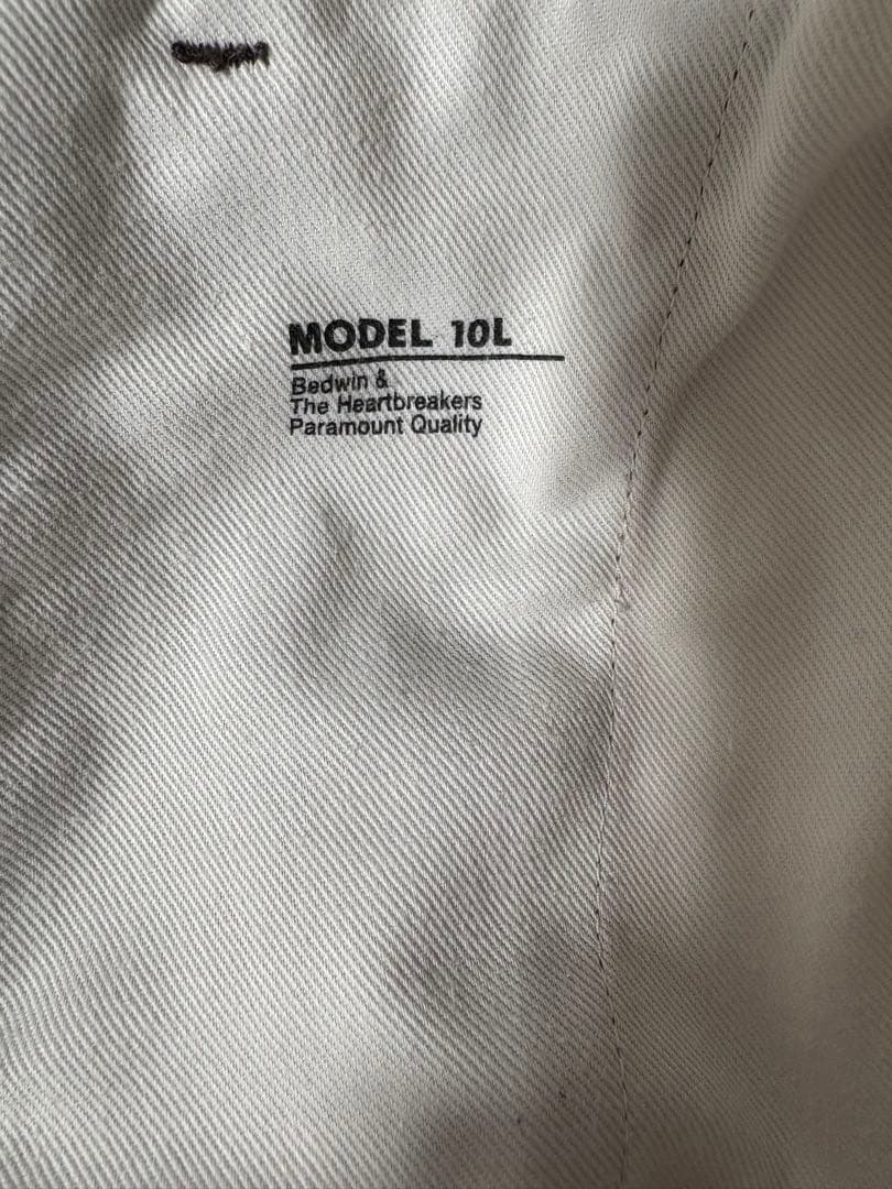 希少カラー！bedwin×dickeys thundersダークブラウン野村訓市