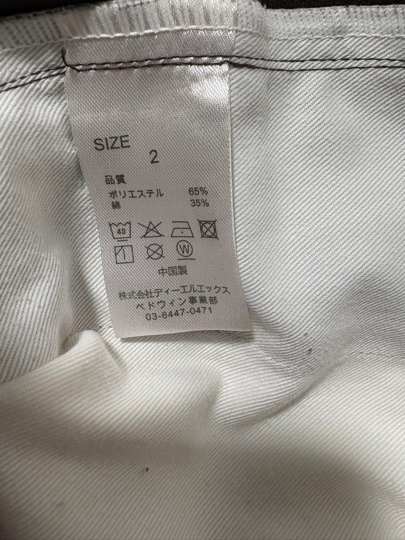 希少カラー！bedwin×dickeys thundersダークブラウン野村訓市