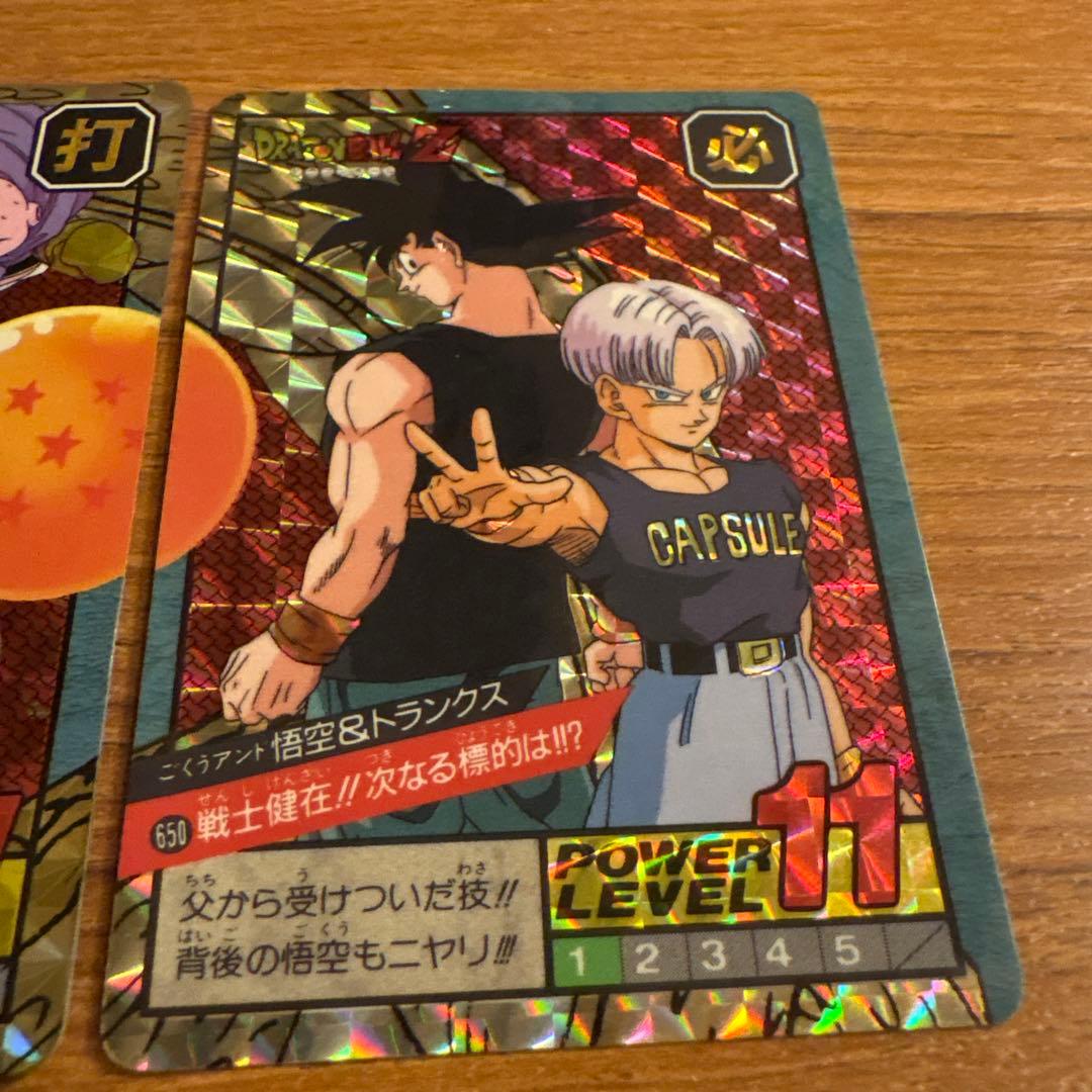 ドラゴンボールカード スーパーバトル（6枚セット）