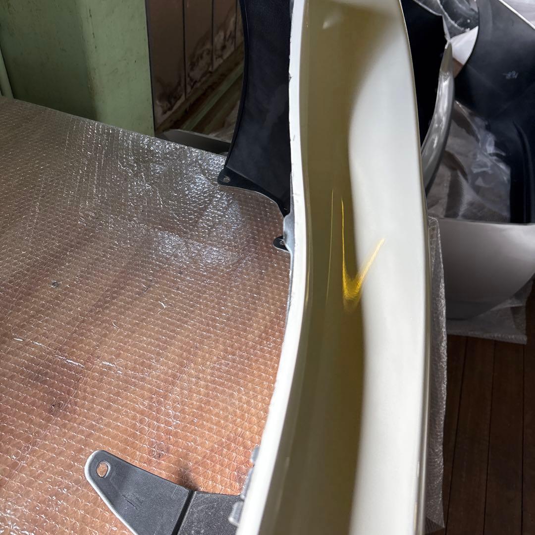 (96)NHP10 アクア社外リアバンパーフェイス※前期/中期