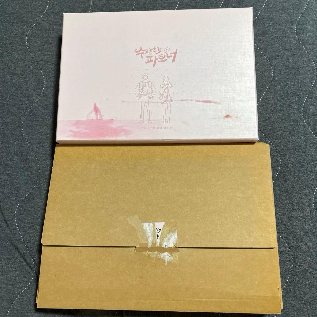 あやしいパートナー DVD 監督盤 チチャンウク ナムジヒョン 韓国ドラマ