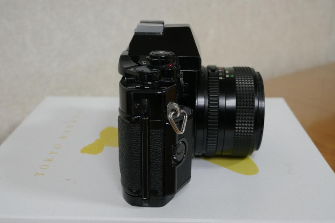 Rtさん専用　Canon A-1 フィルム一眼レフカメラ 28mmレンズ付き