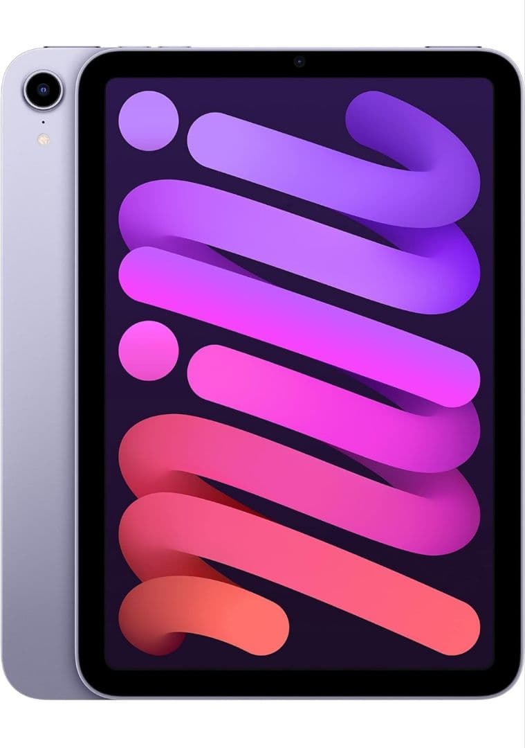 ほぼ新品 Apple iPad mini (Wi-Fi, 64GB) パープル