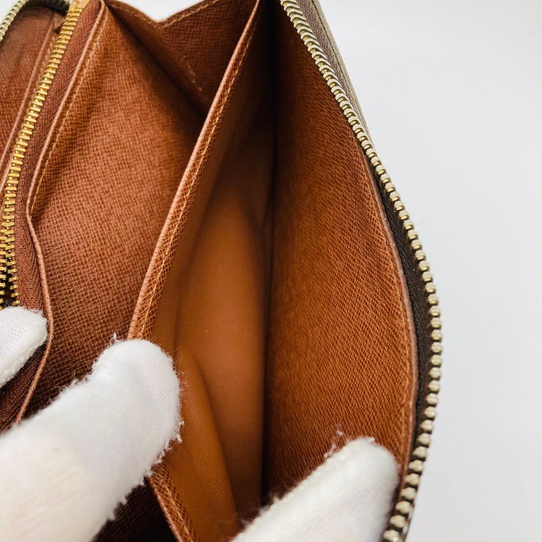 ルイヴィトン モノグラム ジッピーウォレット 長財布 財布 A896