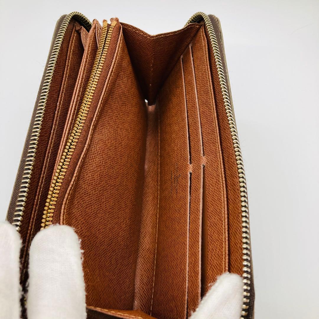 ルイヴィトン モノグラム ジッピーウォレット 長財布 財布 A896