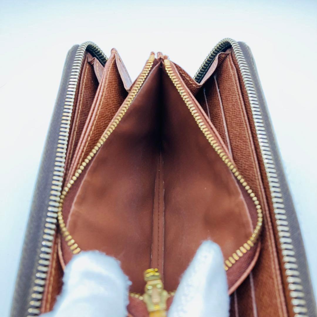 ルイヴィトン モノグラム ジッピーウォレット 長財布 財布 A896