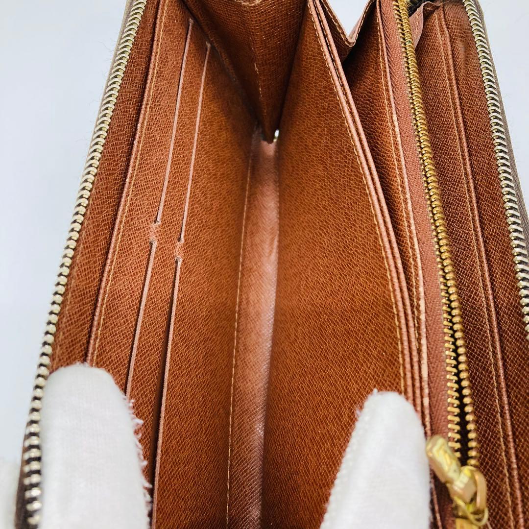 ルイヴィトン モノグラム ジッピーウォレット 長財布 財布 A896