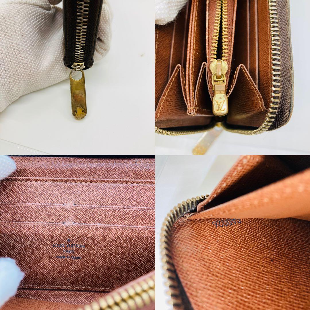 ルイヴィトン モノグラム ジッピーウォレット 長財布 財布 A896