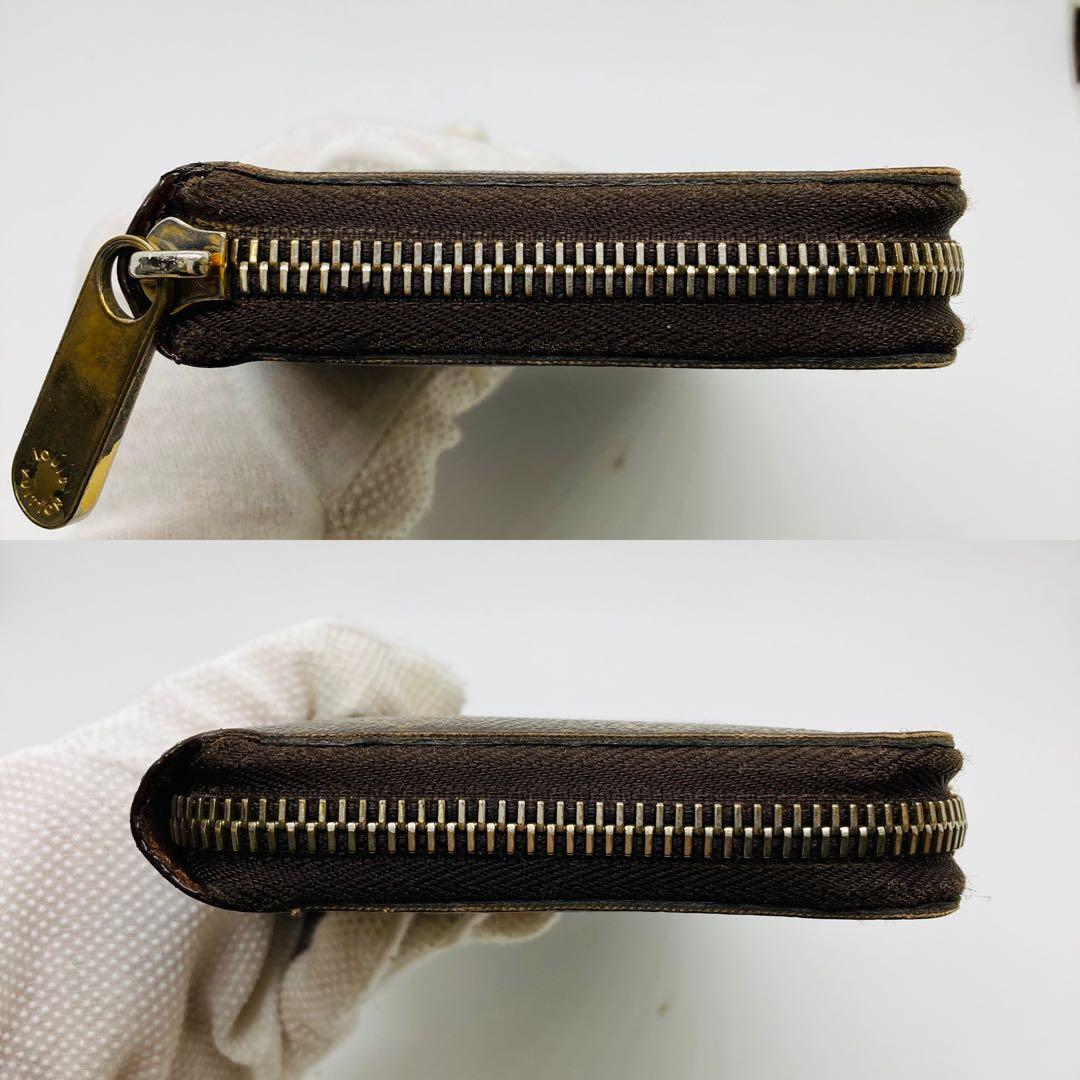 ルイヴィトン モノグラム ジッピーウォレット 長財布 財布 A896