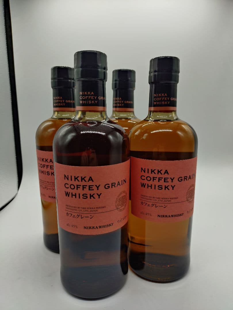 NIKKA ウイスキー　 700ml　ニッカ　カフェグレーン　4本
