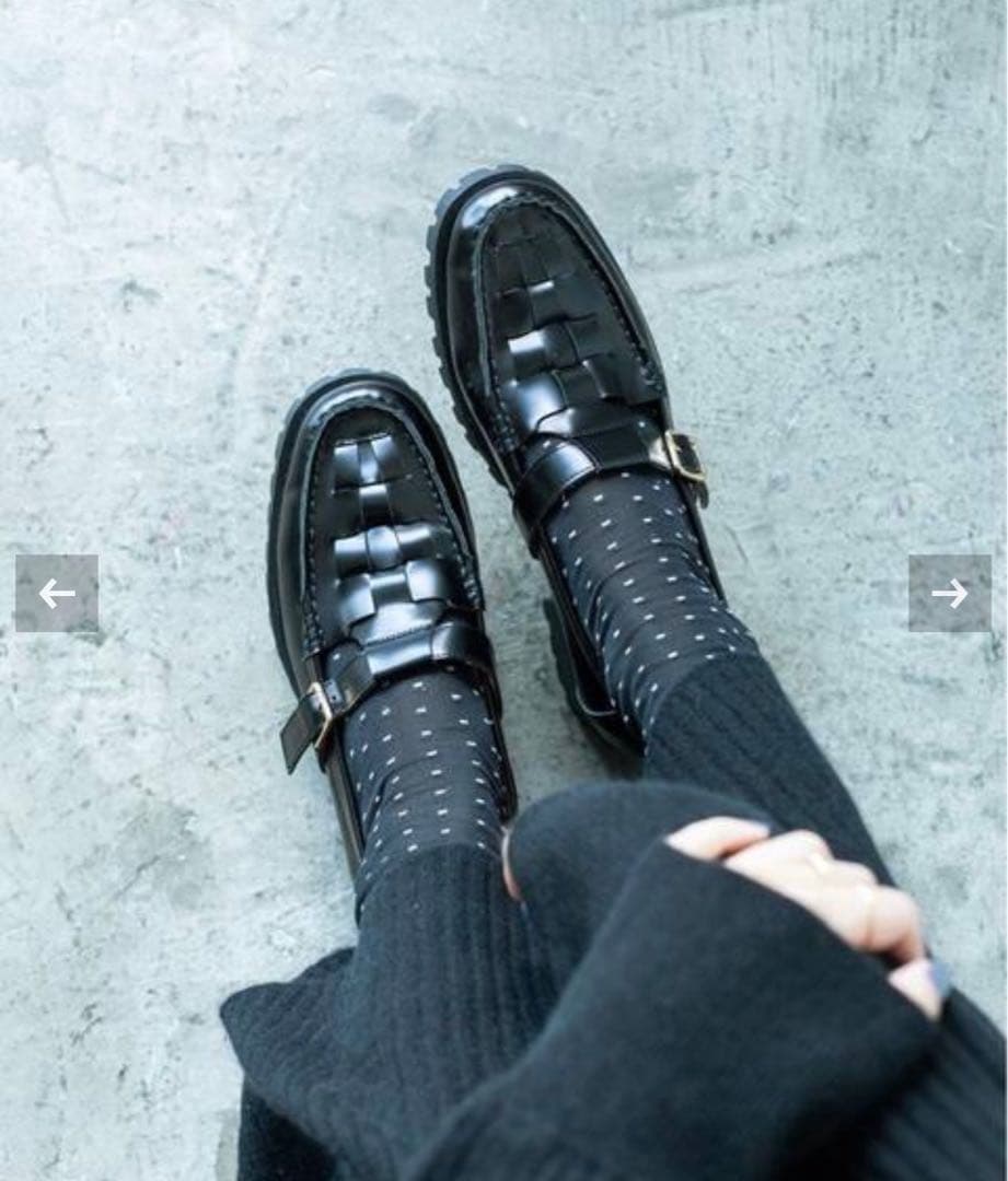 アルテサノス ストラップローファー イエナ