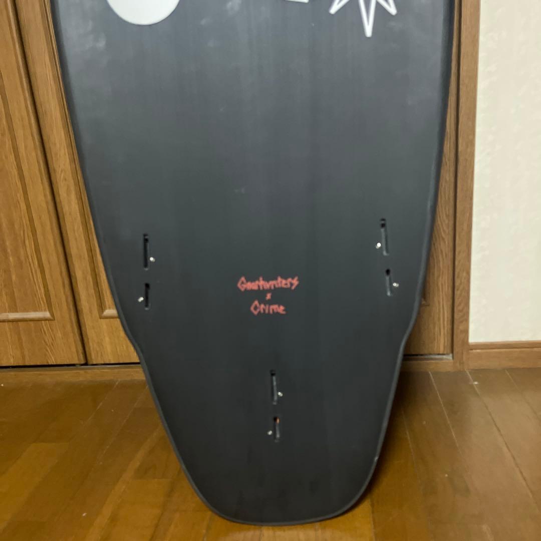 CRIMEXGONZコラボサーフボード6.0
