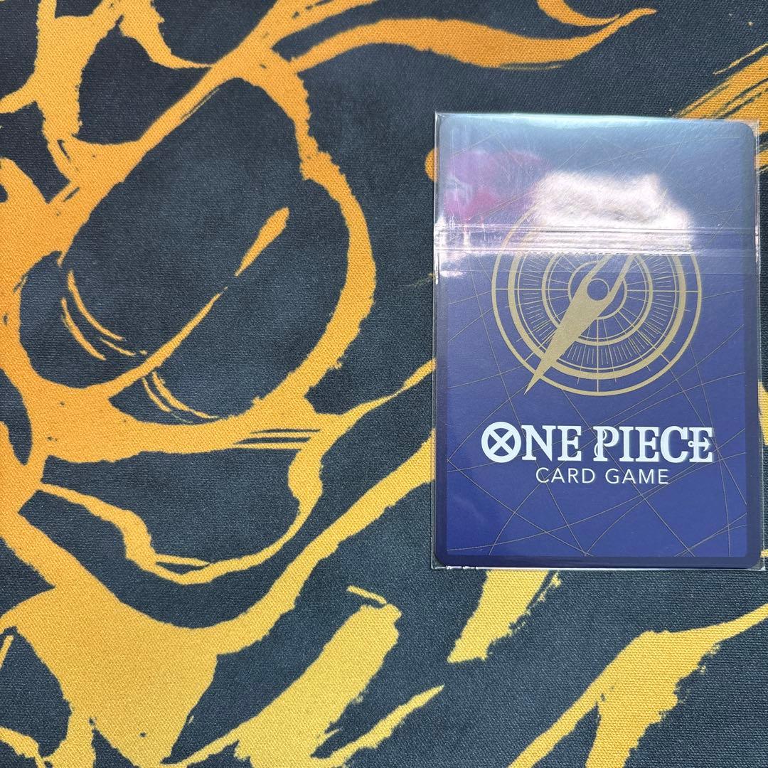 トラファルガー・ロー　未開封　プロモ　パラレル　日本版　ワンピースカードゲーム