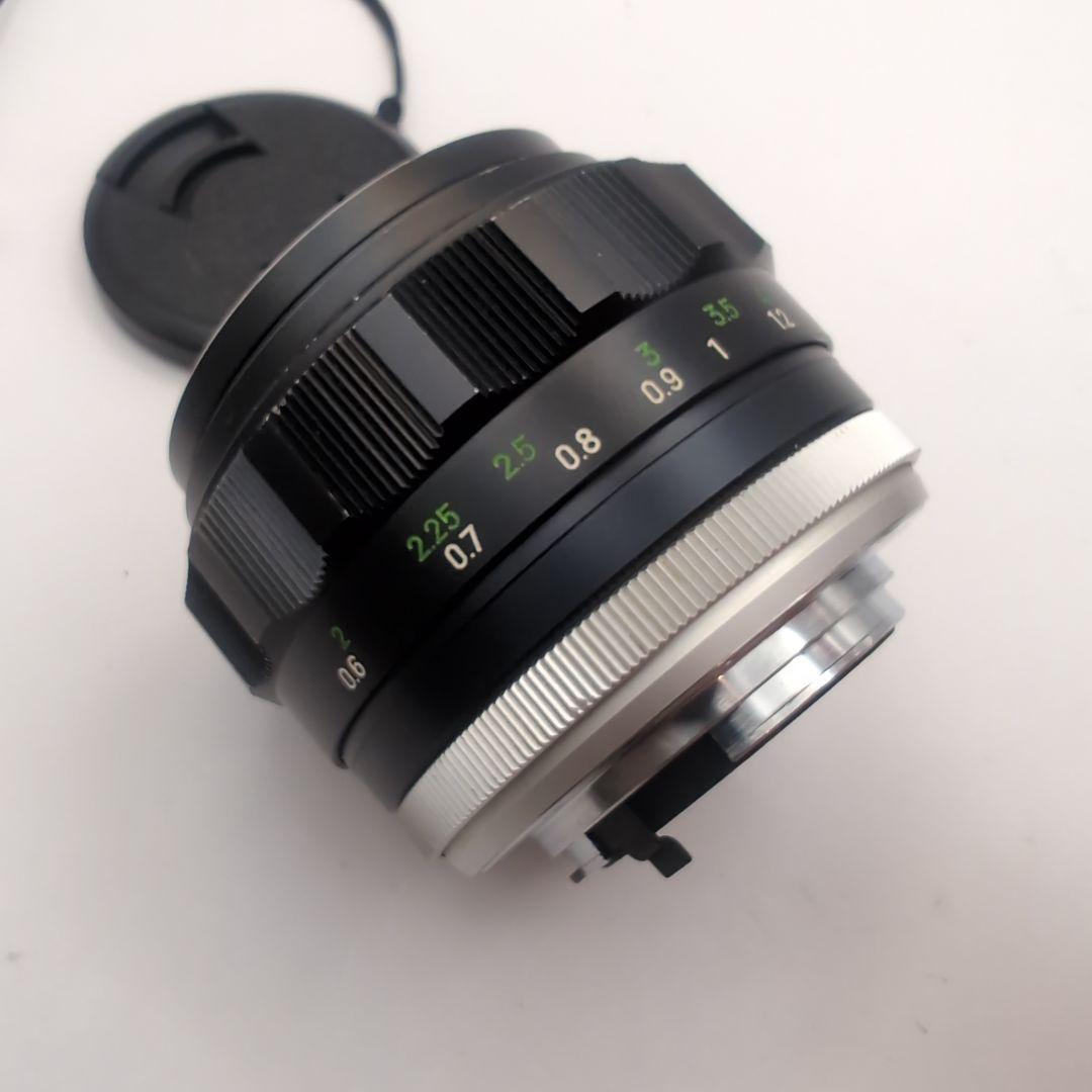 レンズ(単焦点) MINOLTA MC ROKKOR PG 58mm F1.2