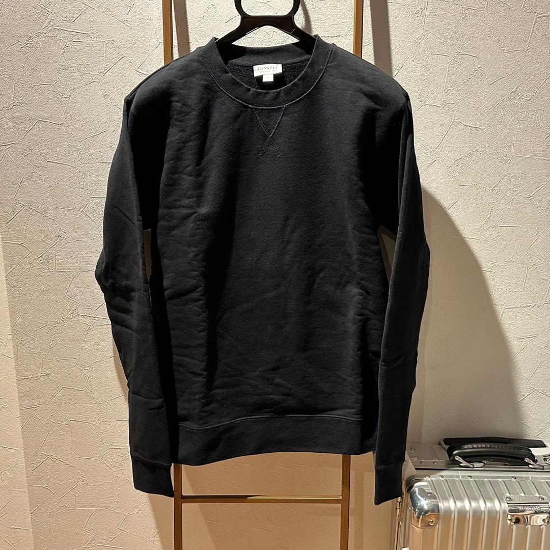 【たろじろ】サンスペルSUNSPEL スウェット ブラックL