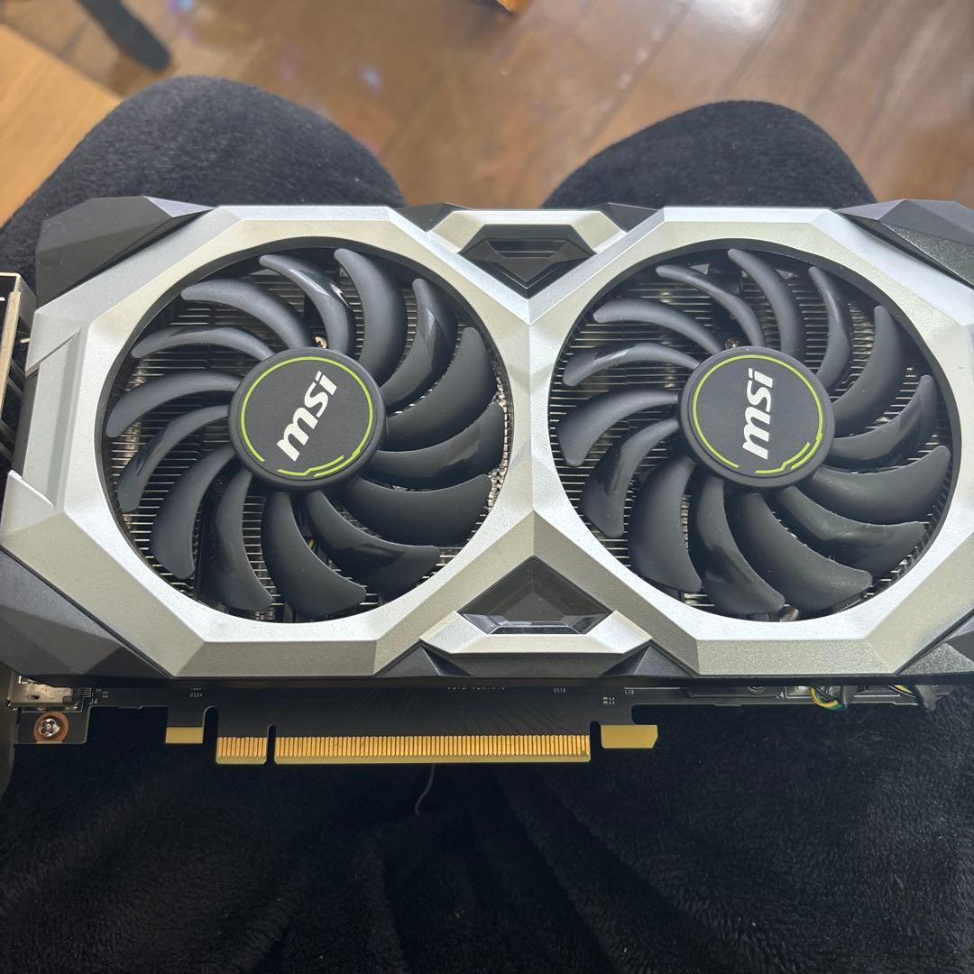 K*事様 rtx2070+DDR4メモリ8G ジャンク