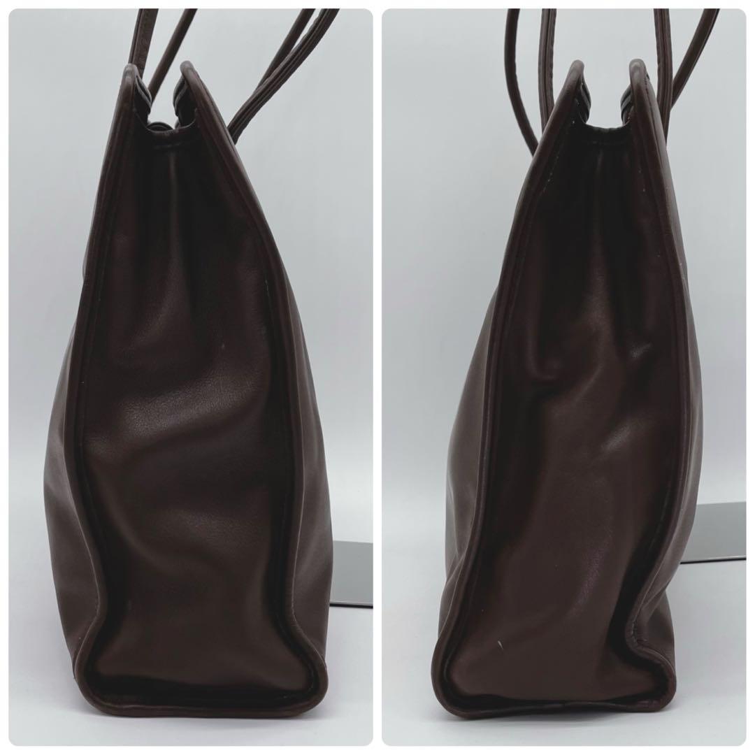 COACH オールドコーチ ショルダーバッグ ブラウン USA製 ヴィンテージ