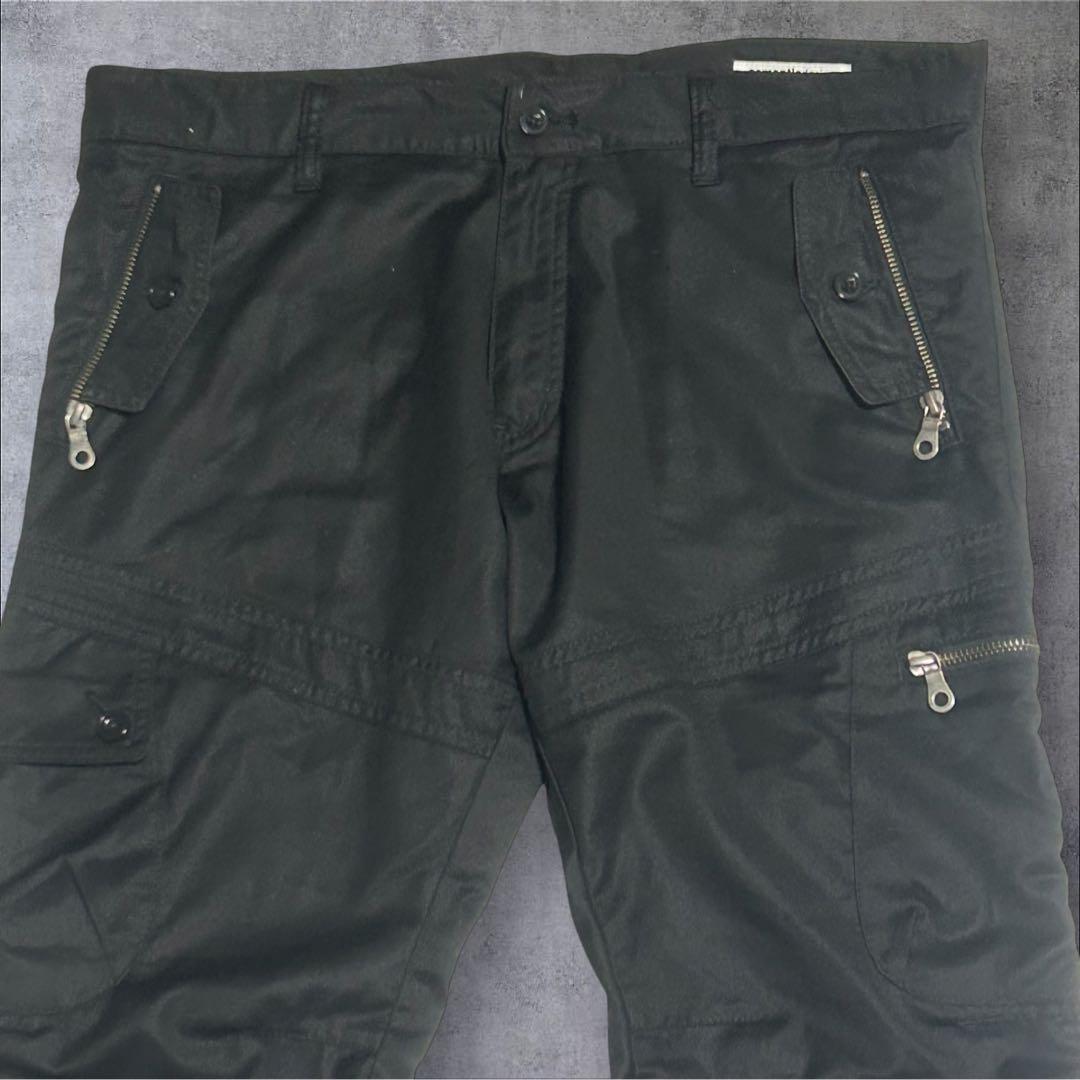日本製 semantic design 多ポケット カーゴパンツ LL Y2K