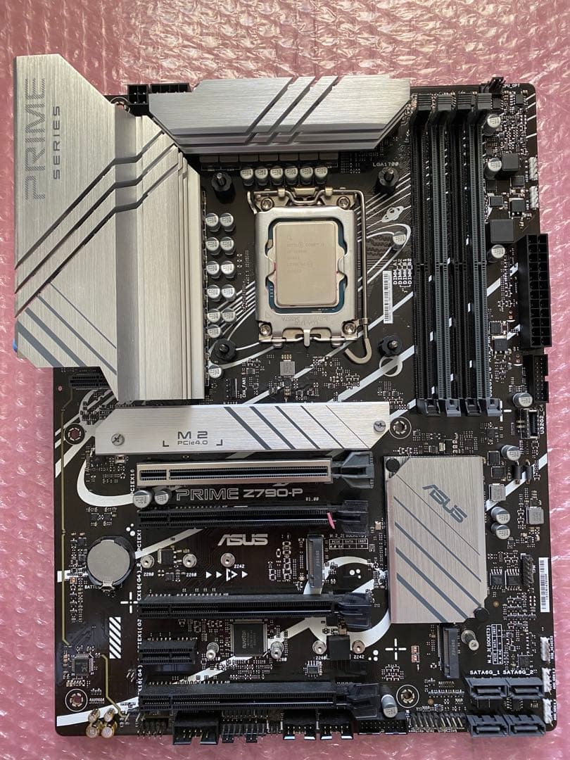 Intel Core i9-14900K ＆ ASUS Z790マザーボード