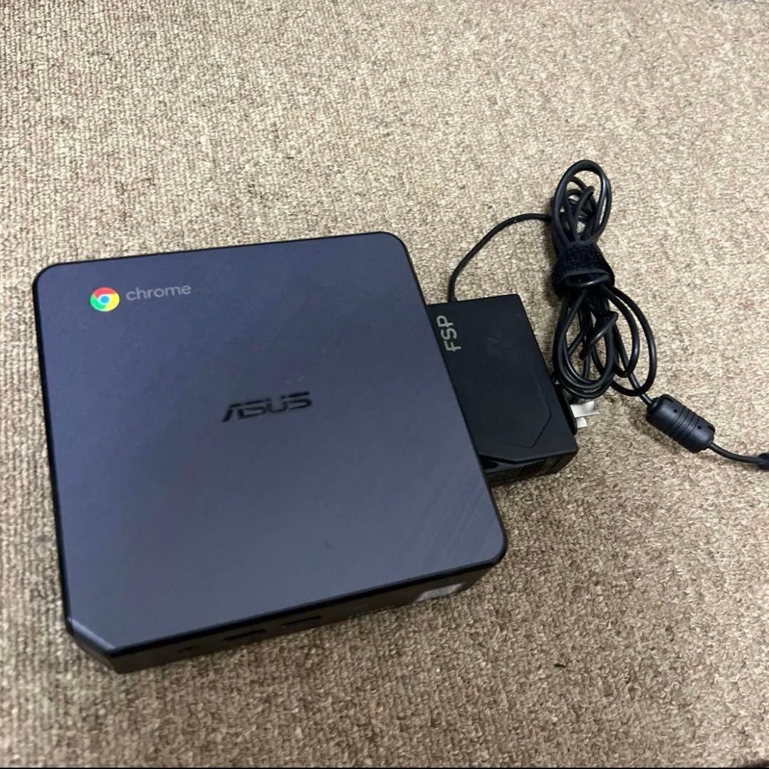 ASUS Chromebox i7-8550UWindows10 Pro化済み