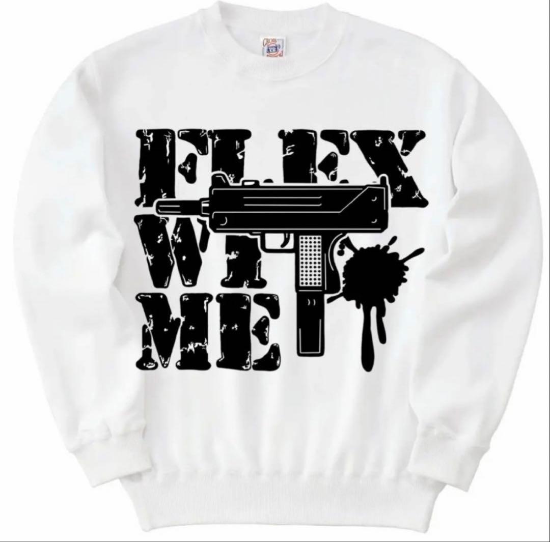FLEX WIT ME スエット S