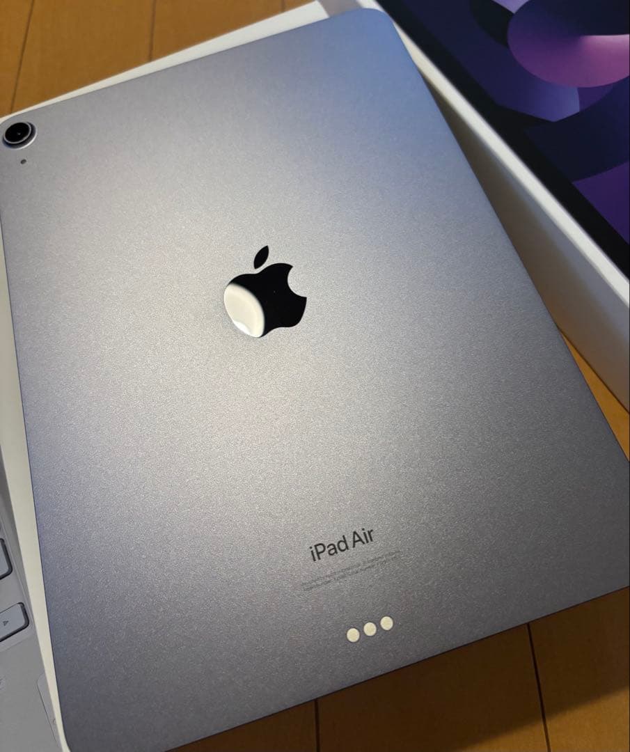 iPadAir第5世代256GB パープル + Apple Pencil第2世代
