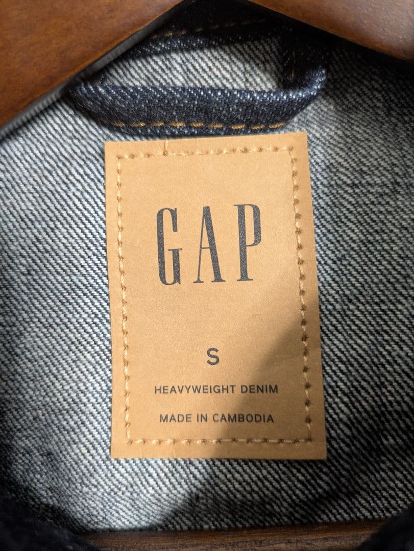 GAP セカンド デニムジャケット S 新品