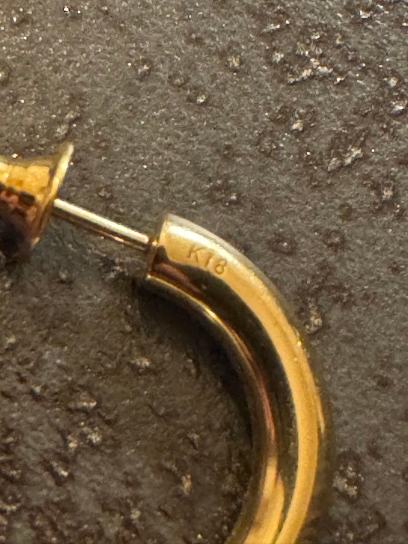 【from japan専用】キャリアリングPLACEBO 501 K18