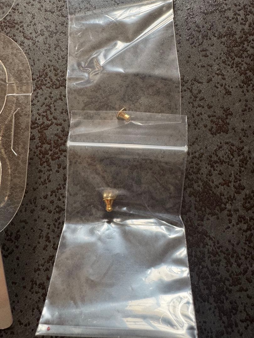 【from japan専用】キャリアリングPLACEBO 501 K18