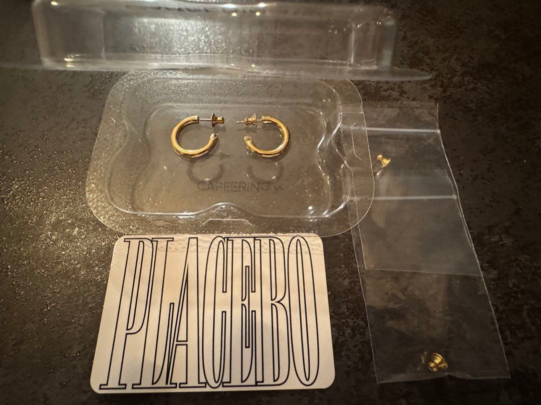 【from japan専用】キャリアリングPLACEBO 501 K18