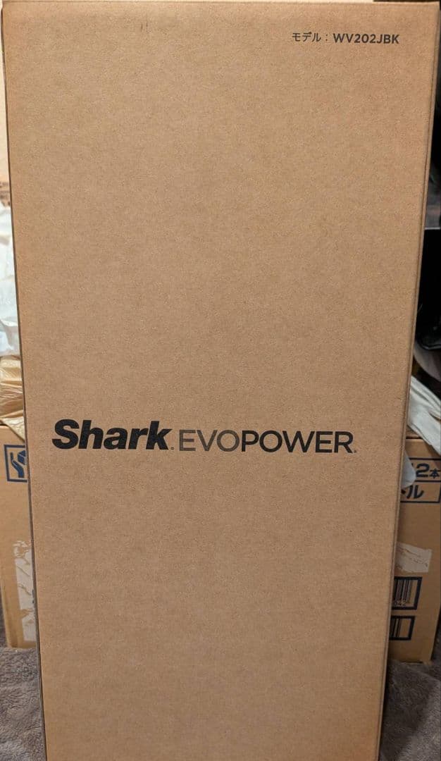 新品未開封 Shark EVOPOWER WV202JBK 掃除機