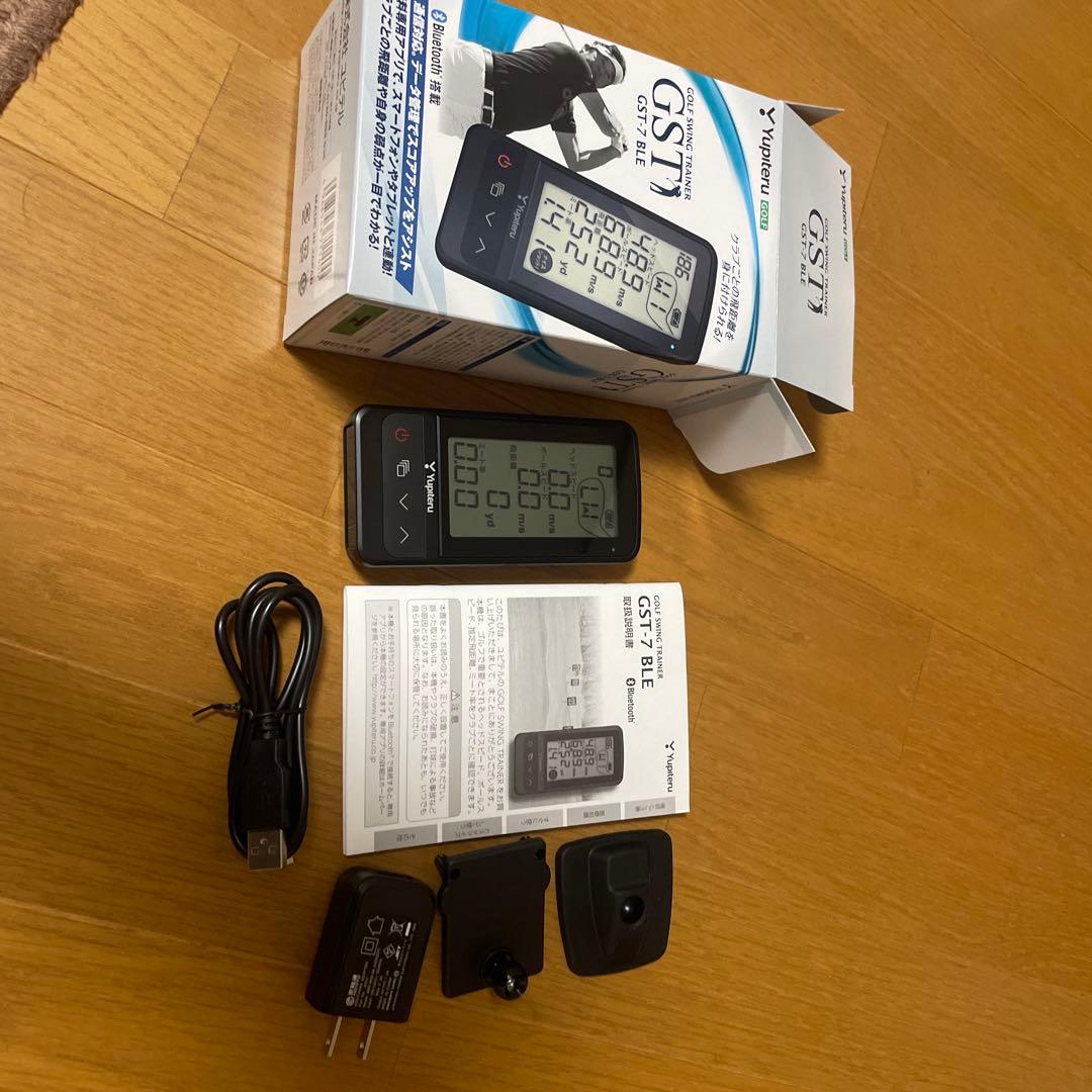 Yupiteru GST 7 BLE ゴルフトラッカー