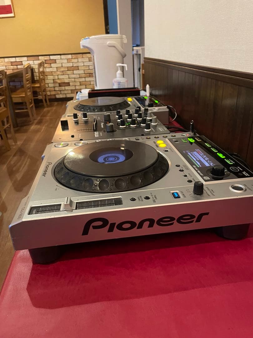 DJ機材 Pioneer CDJ850 X2 DJM-250-K