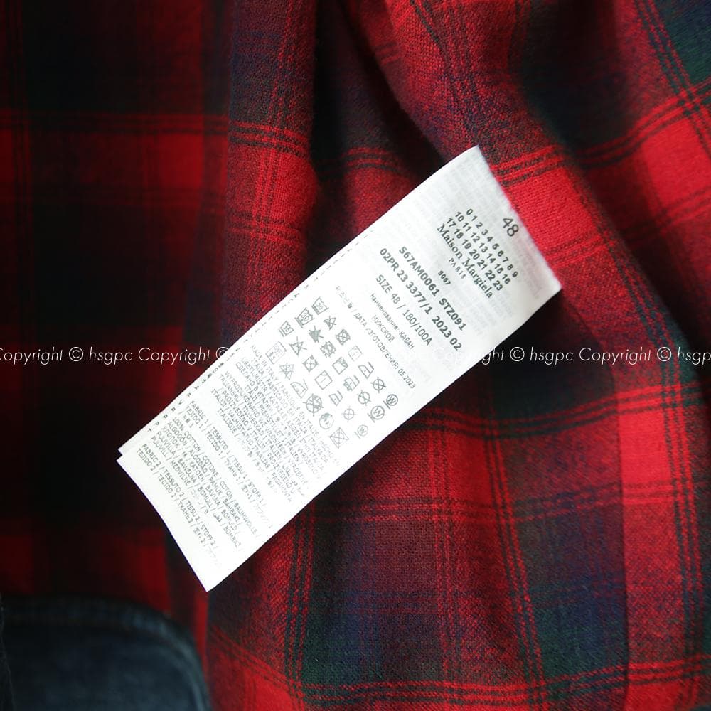 【定価34万】maison margiela ペンドルトン デニムジャケット