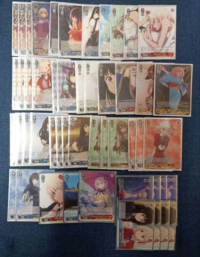 リコリコ デッキ+パーツ まとめ売りセット ヴァイスシュヴァルツ